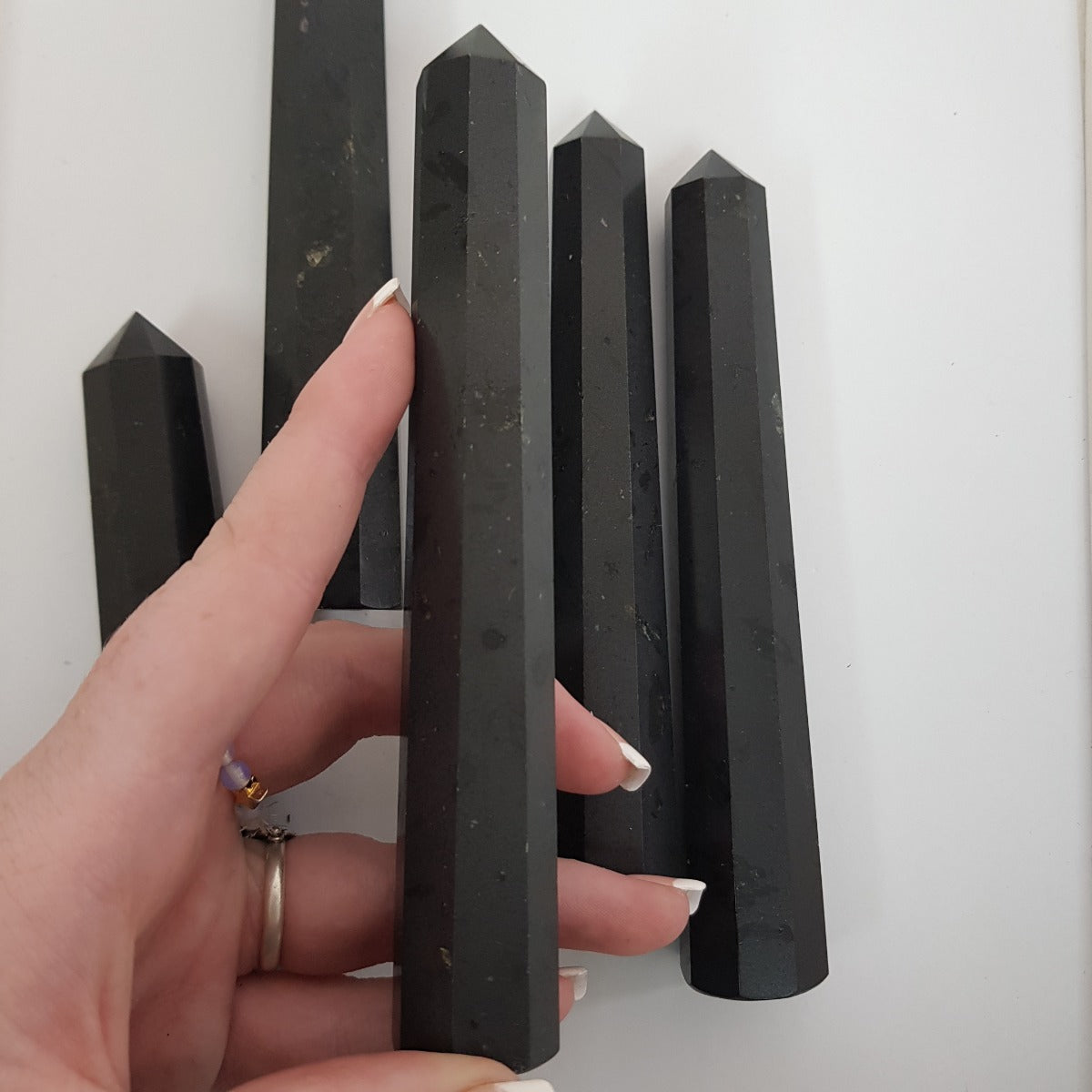 Black Tourmaline - Generator - 13cm