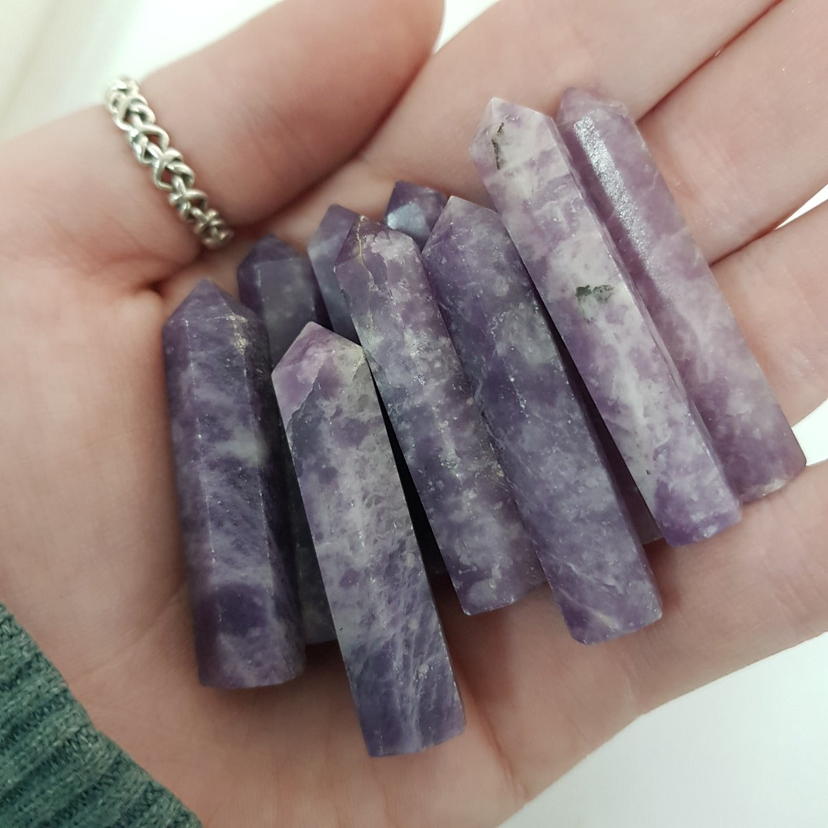 Generator Mini 10pc - Lepidolite