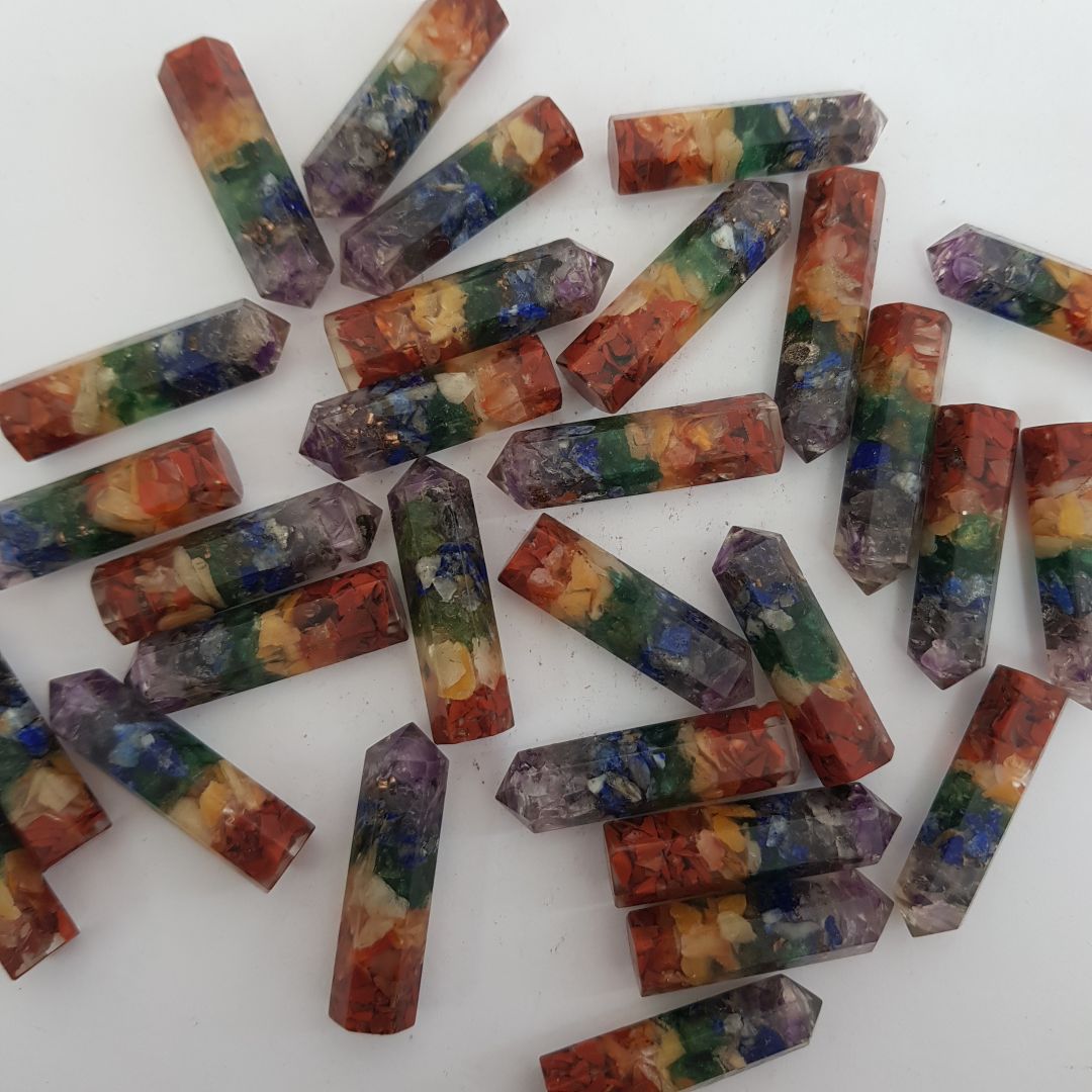 Generator Mini 10pc - Orgonite Chakra