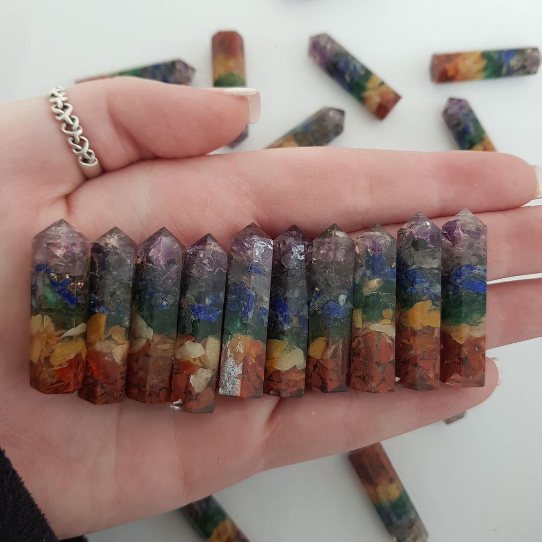 Generator Mini 10pc - Orgonite Chakra