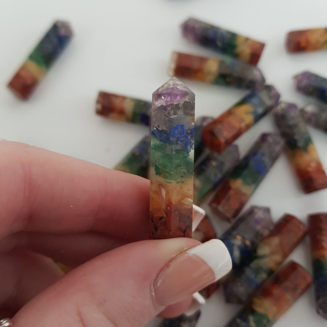 Generator Mini 10pc - Orgonite Chakra