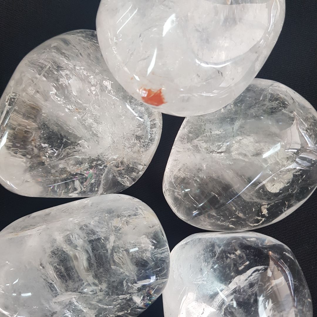 Clear Quartz - Pebble - Large