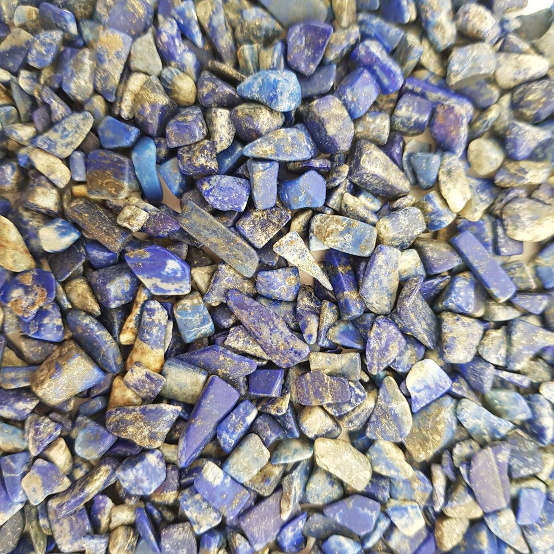 Lapis Lazuli Chips 200g