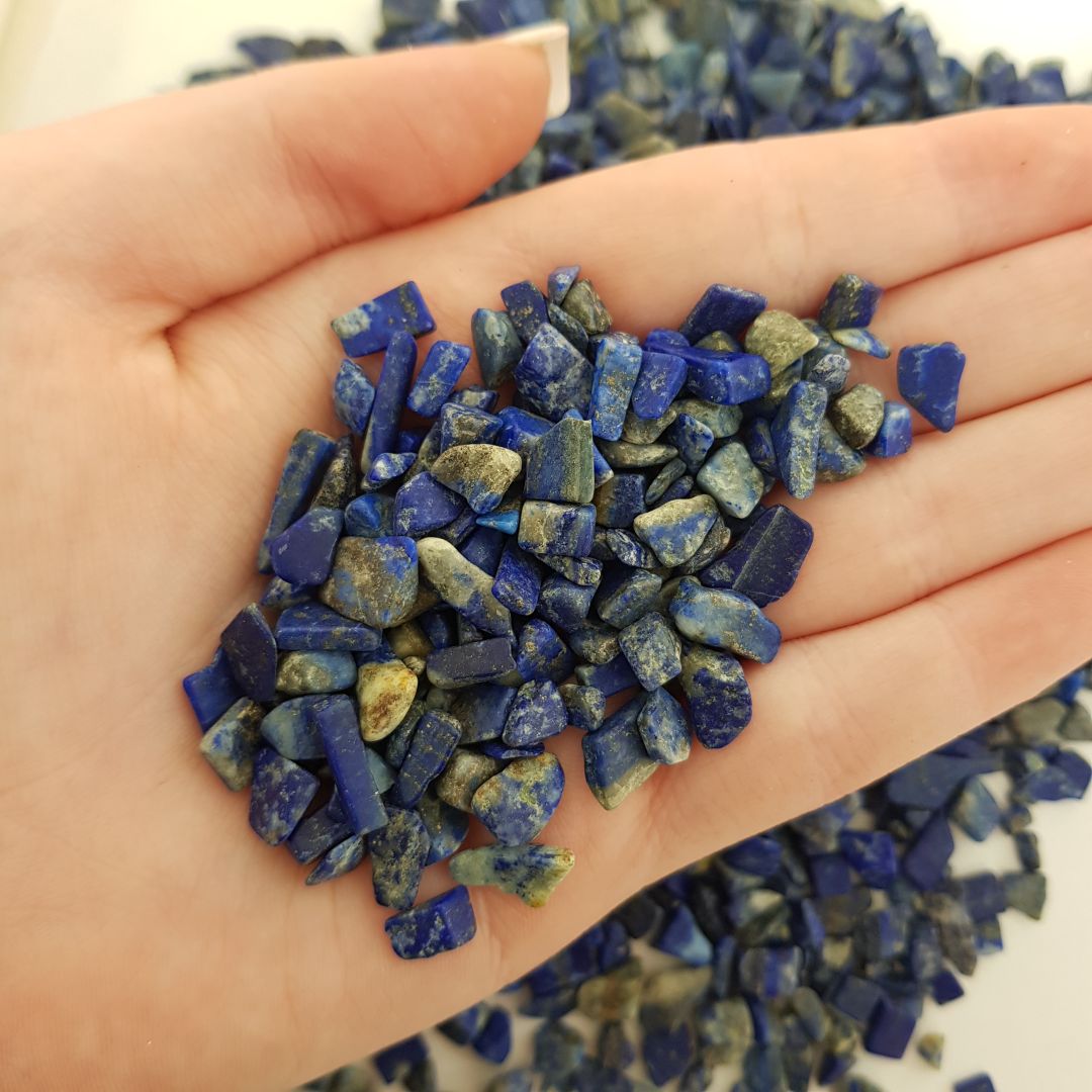 Lapis Lazuli Chips 200g
