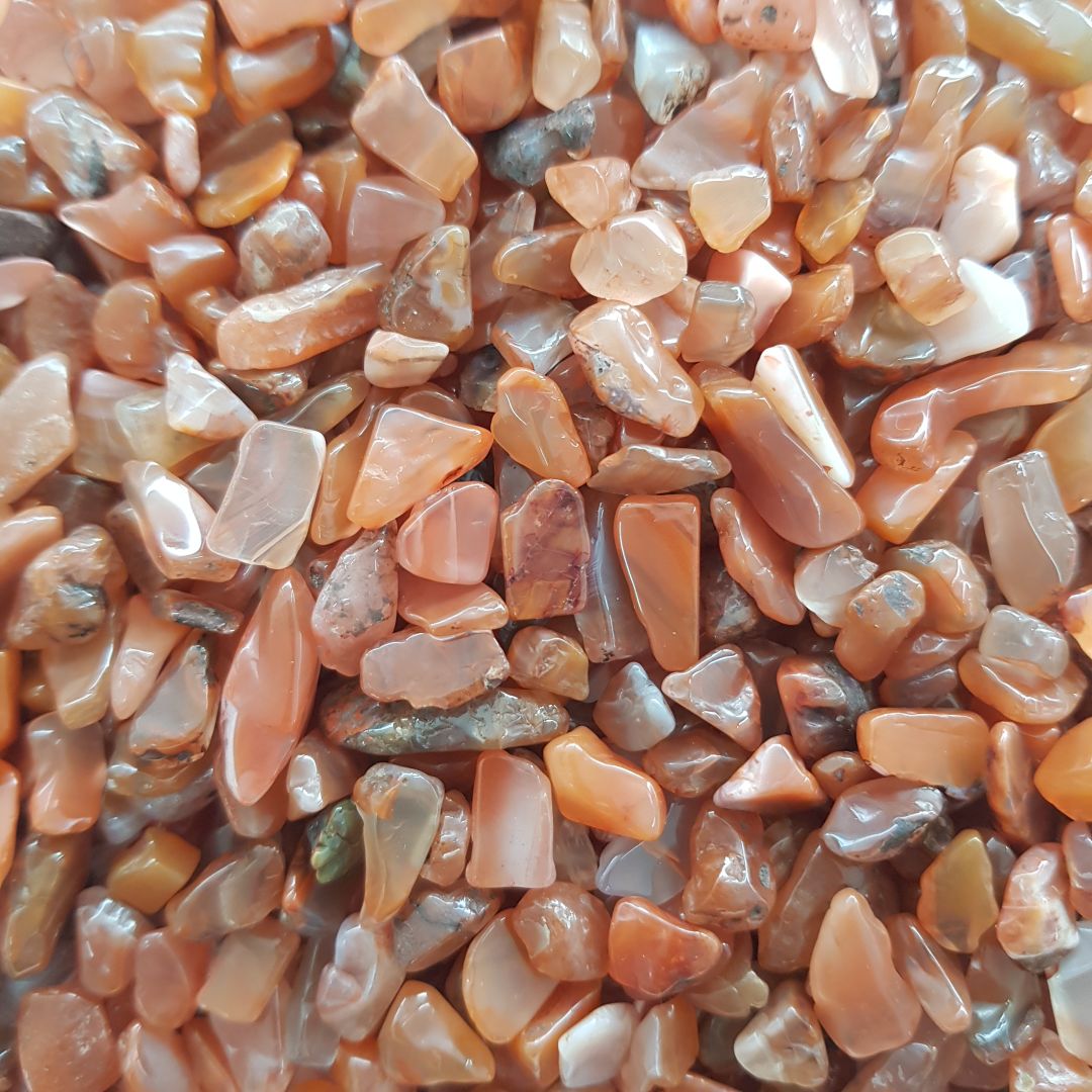 Carnelian Chips - 500gm