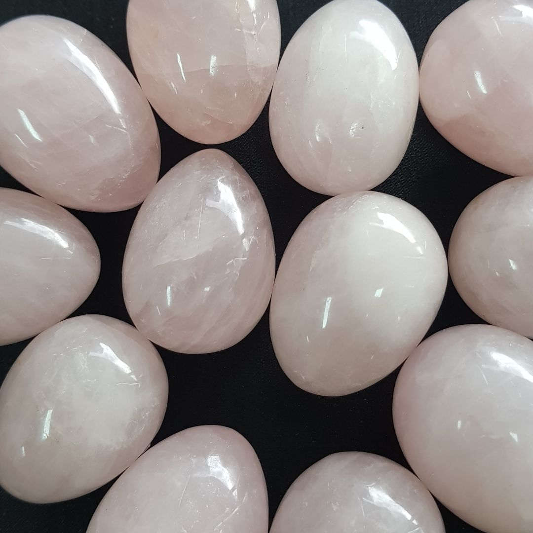 Rose Quartz Egg - 4cm