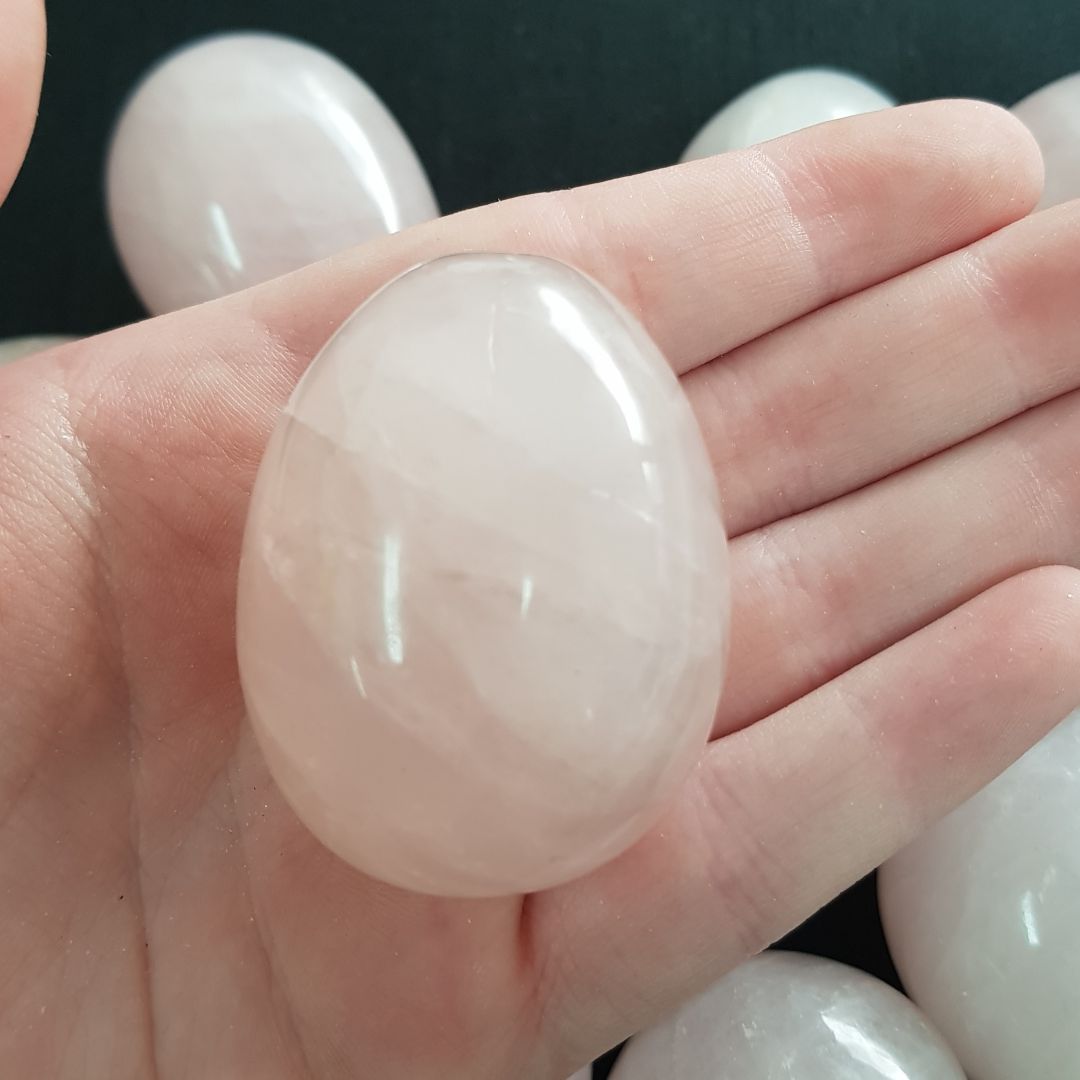 Rose Quartz Egg - 4cm