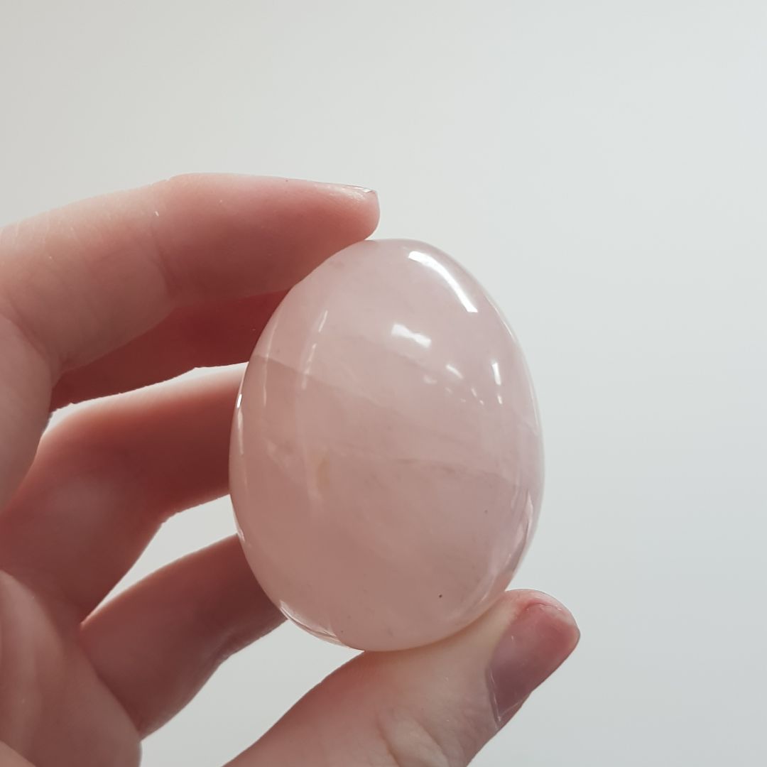 Rose Quartz Egg - 4cm