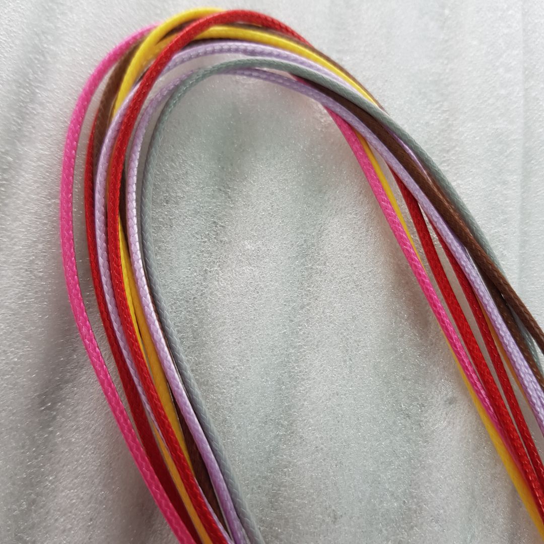 Multi-Coloured Necklace - 10pc