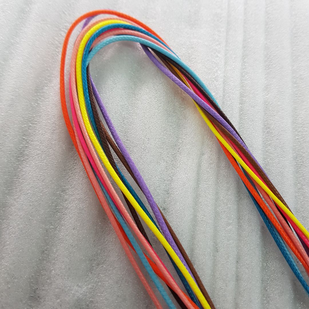Multi-Coloured Necklace - 10pc