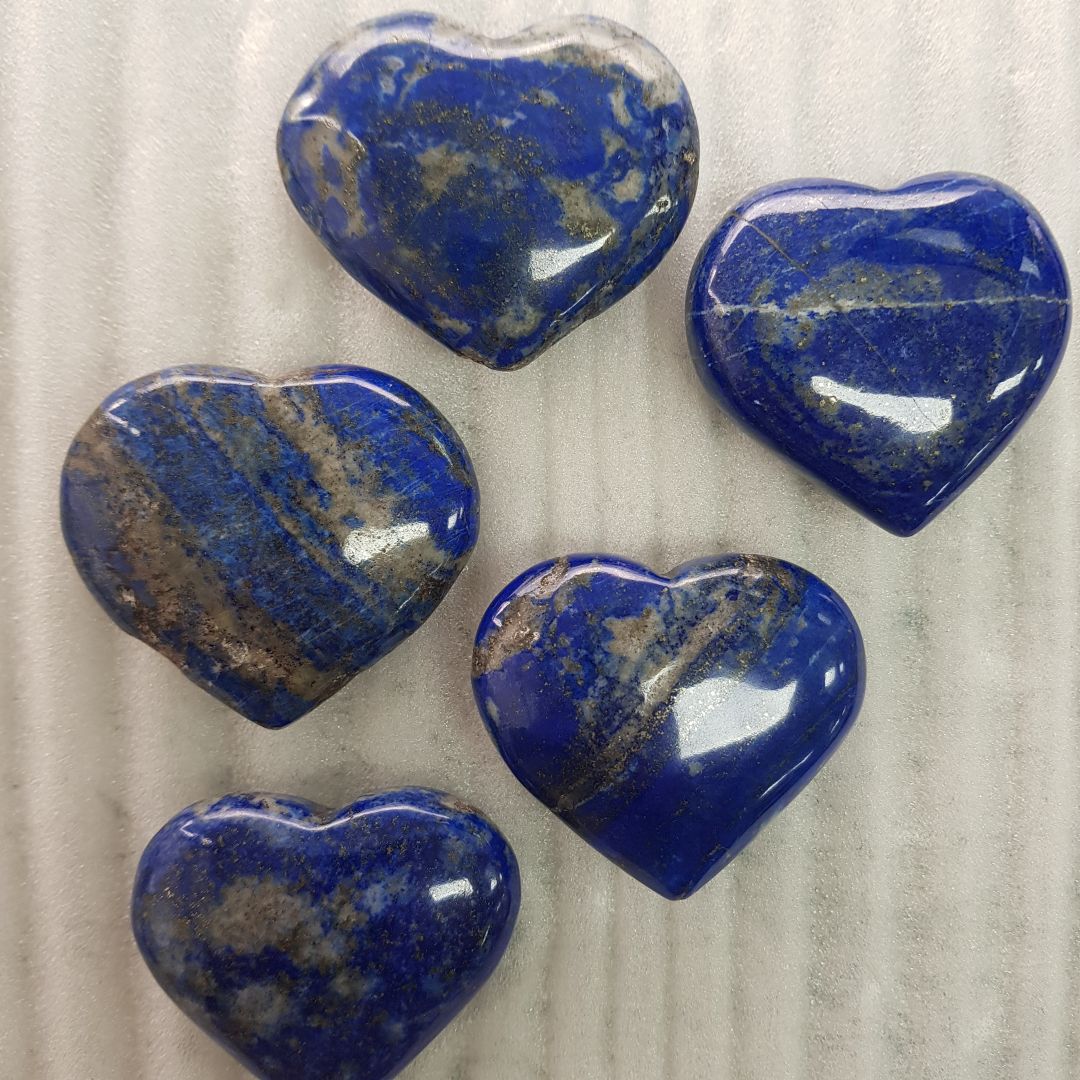 Lapis Lazuli Heart - 6cm