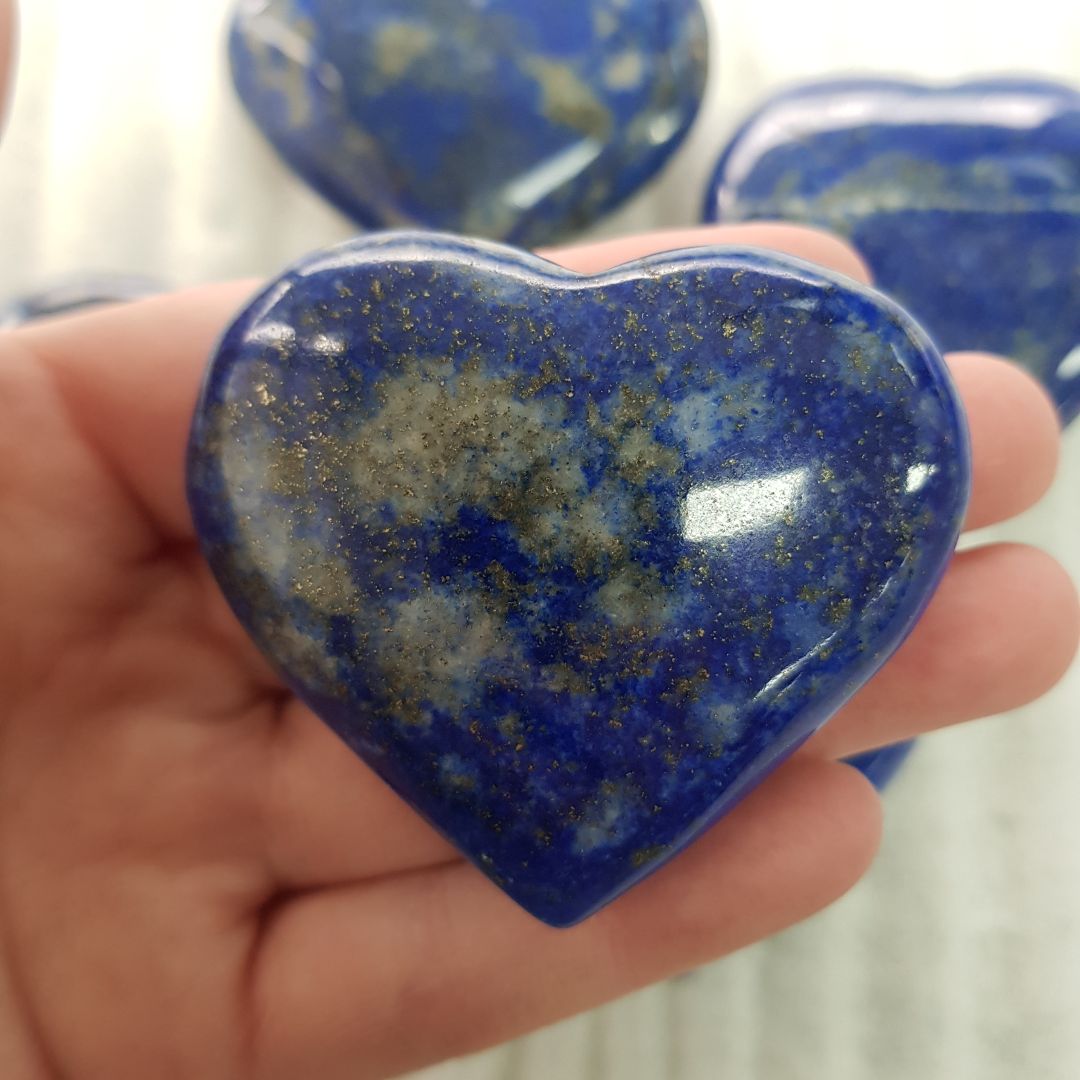 Lapis Lazuli Heart - 6cm