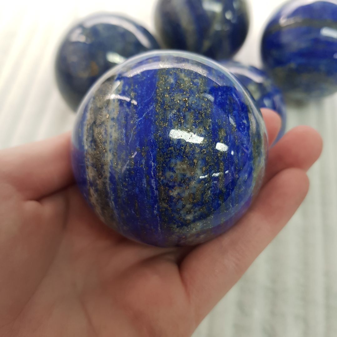 Lapis Lazuli Sphere - 6cm