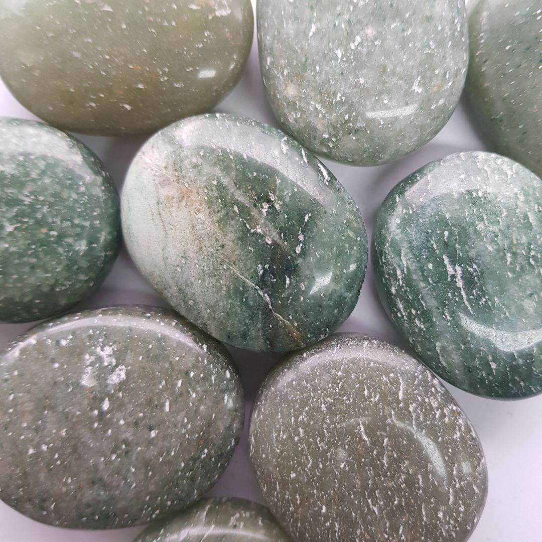 Green Aventurine - Palm Stone - 5cm