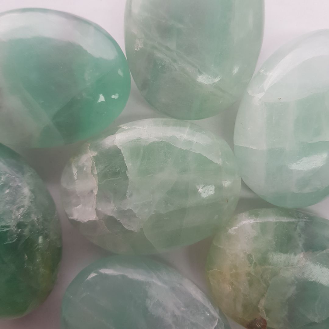 Fluorite - Palm Stone - 5cm