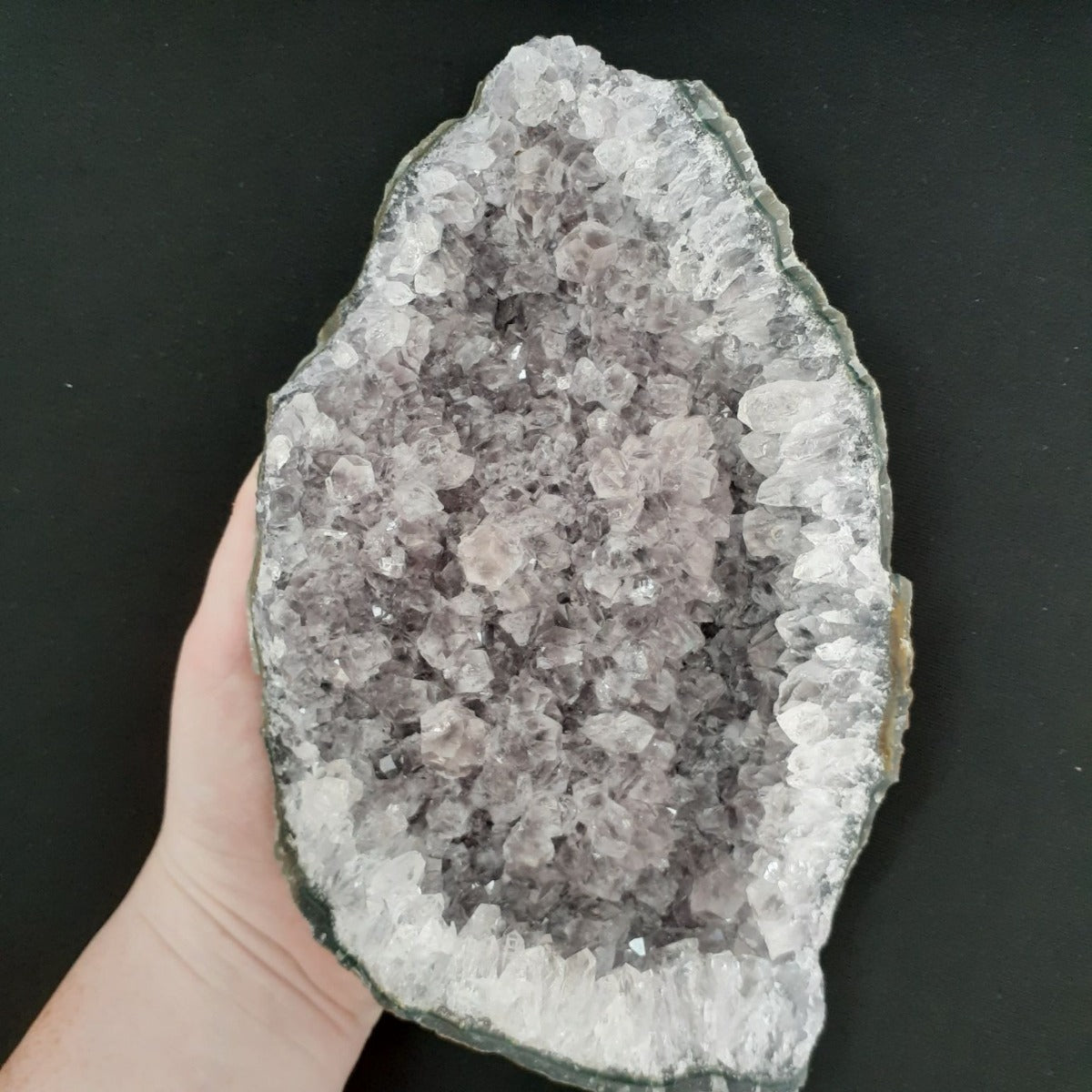 Amethyst Cluster - T