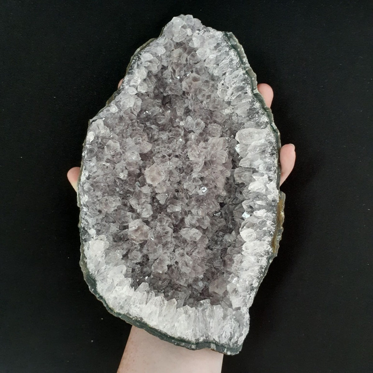 Amethyst Cluster - T