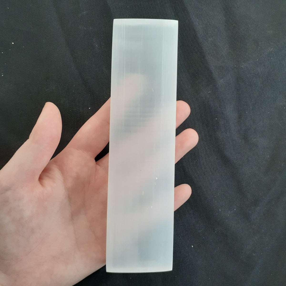 Selenite Charging Plate Rectangle - 15cm