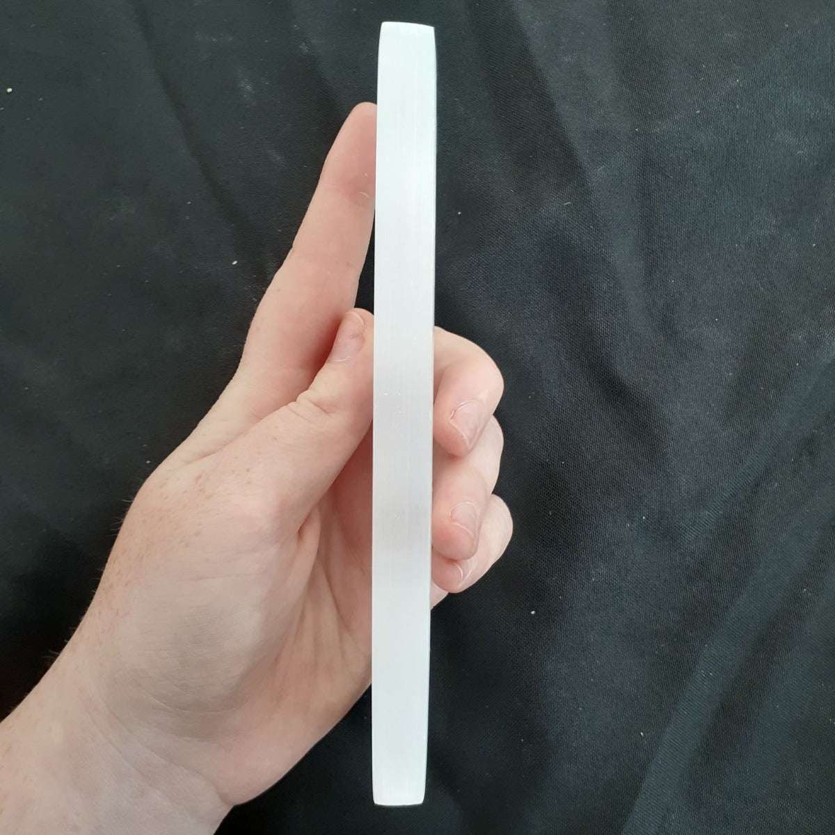 Selenite Charging Plate Rectangle - 15cm