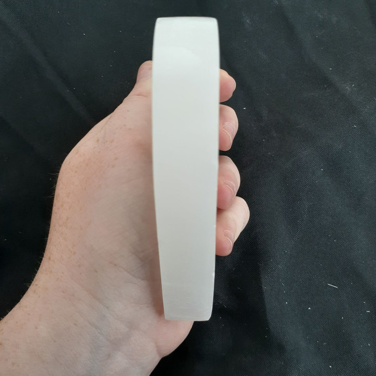 Selenite Charging Plate - Heart