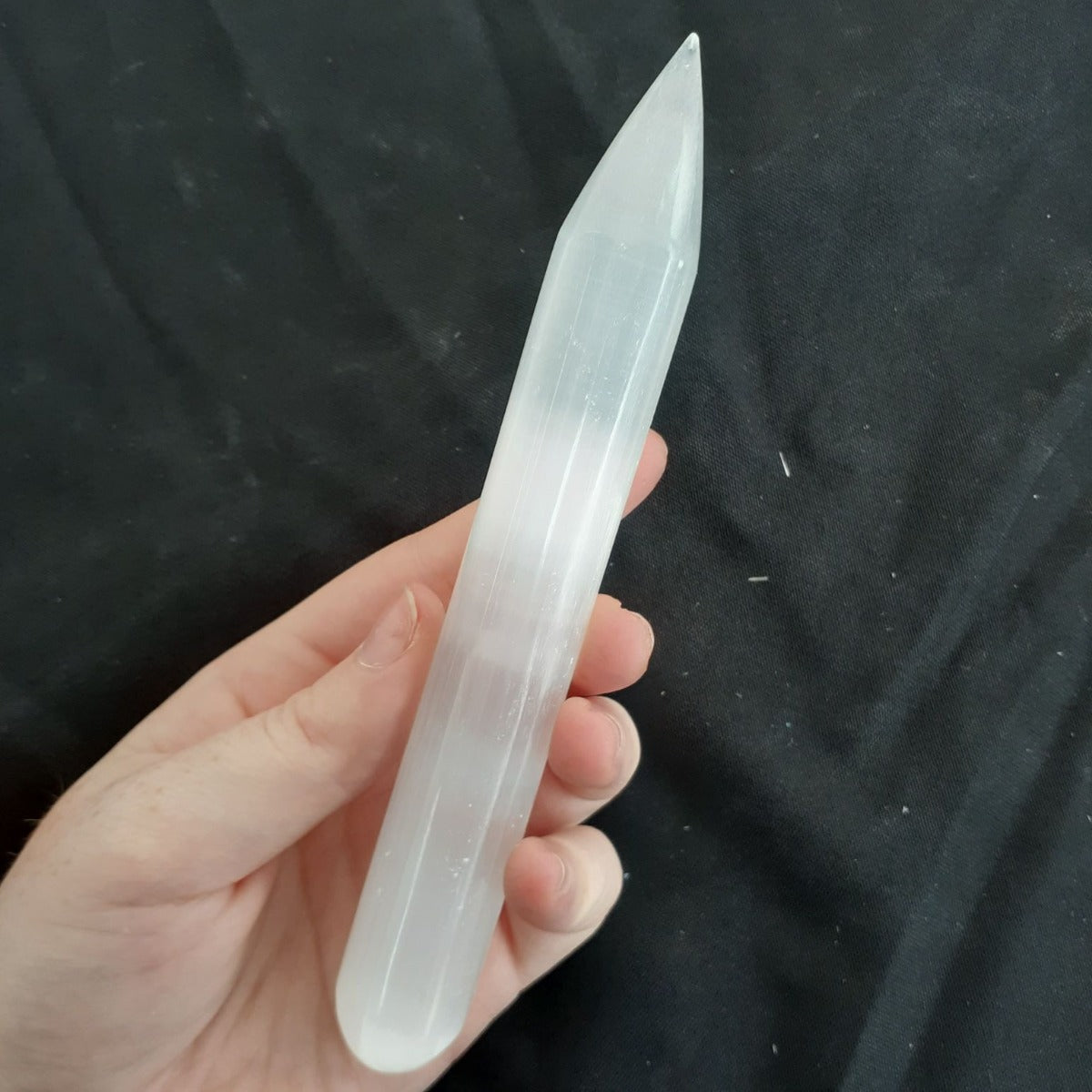 Selenite Wand - Polished Point