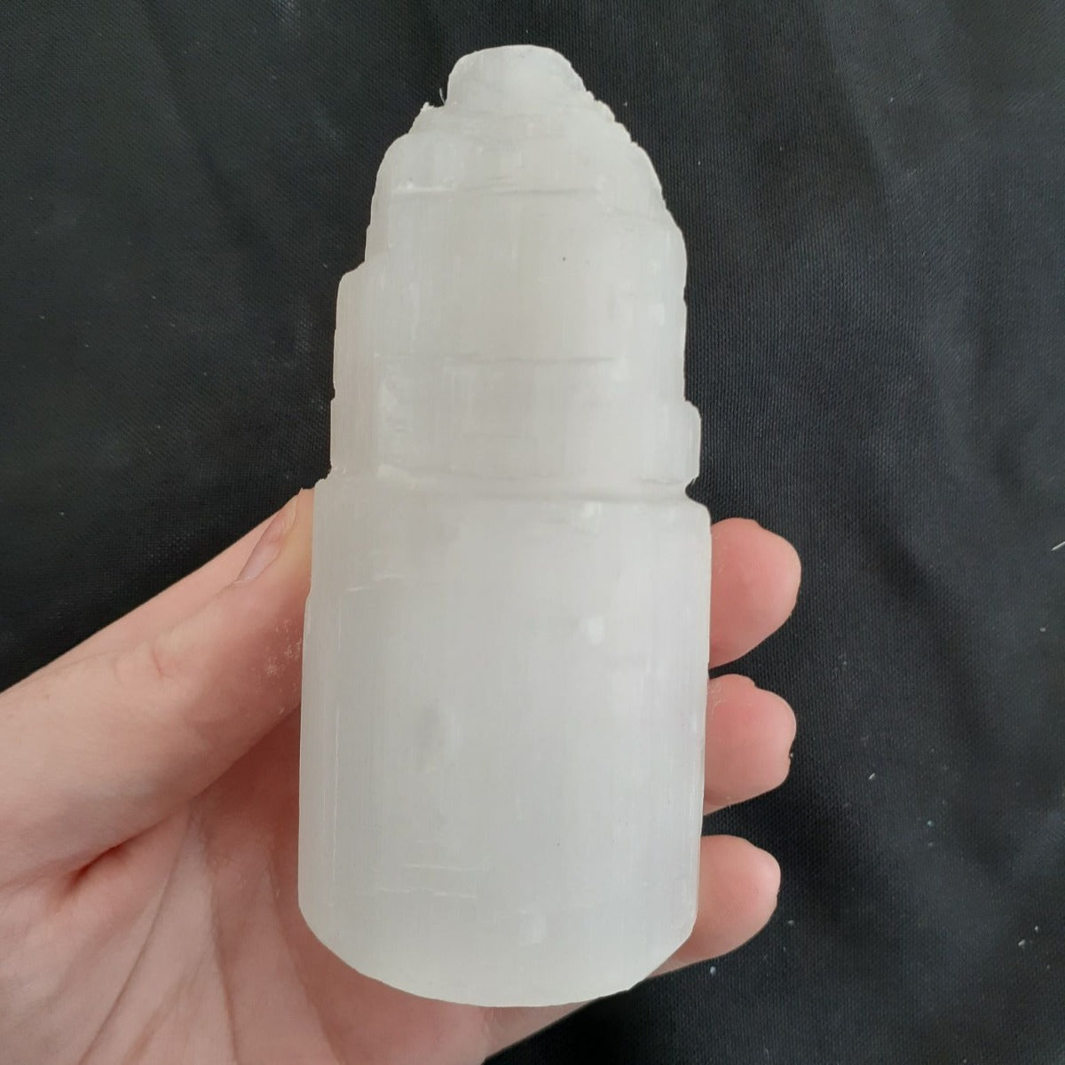 Selenite Tower 10cm