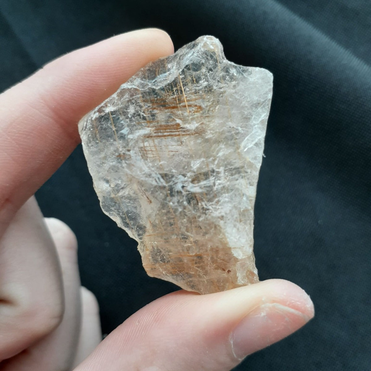 Rough Rutilated Quartz - 200g