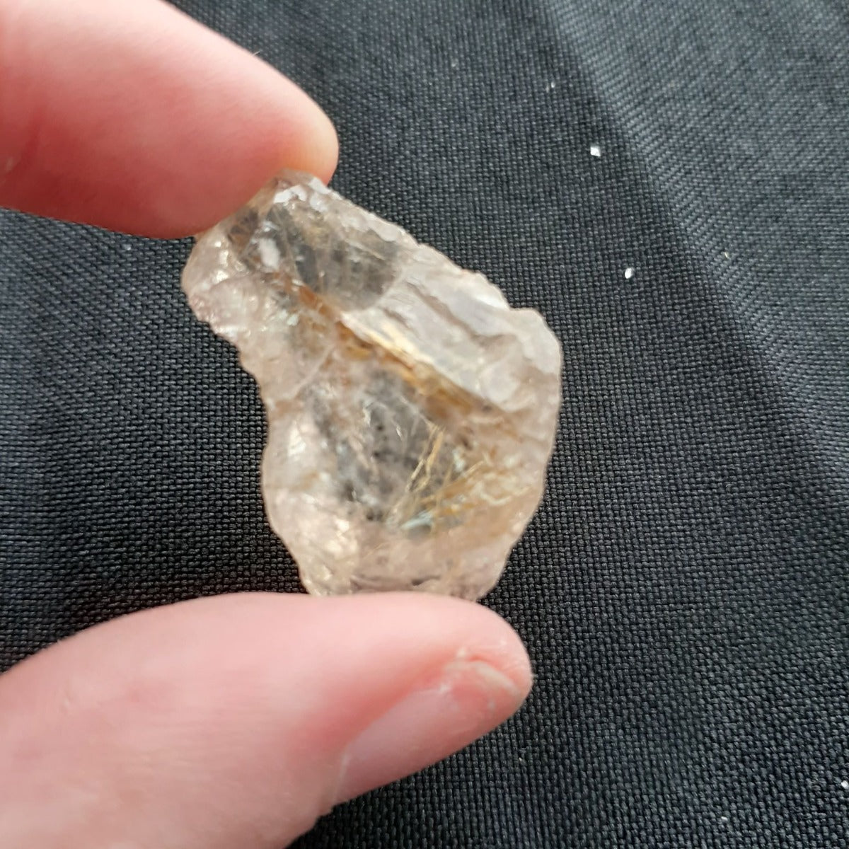 Rough Rutilated Quartz - 200g