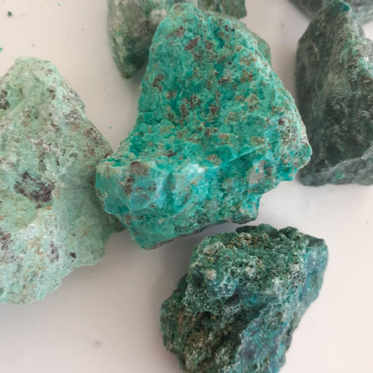 Chrysocolla Rough Q1 - 200g