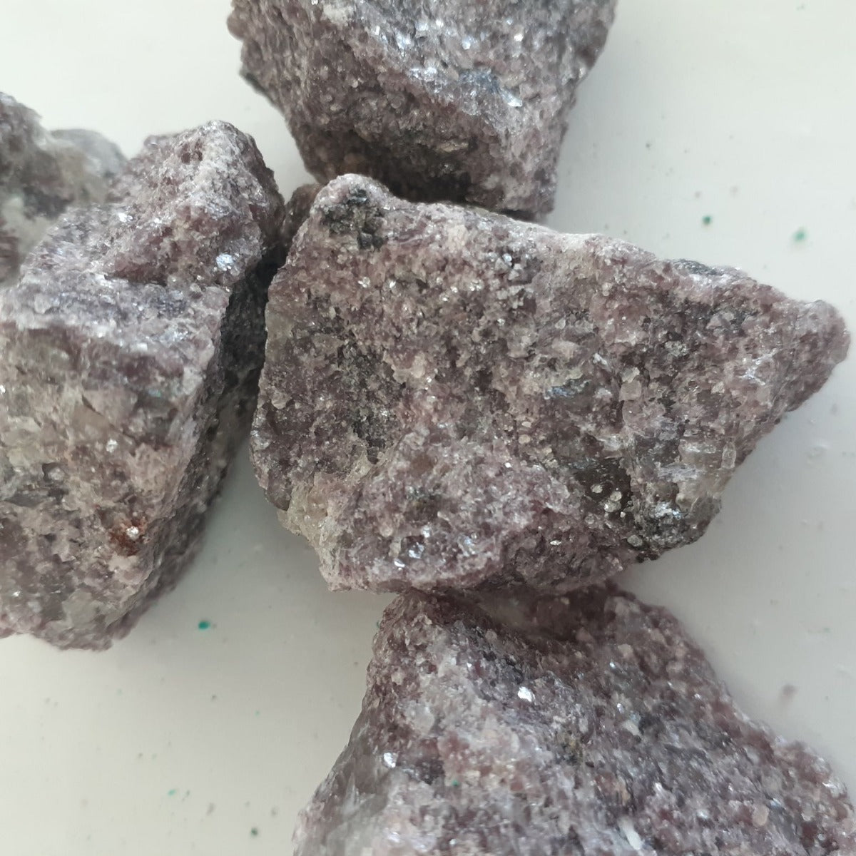 Lepidolite Rough - 200g (5-6 pc)