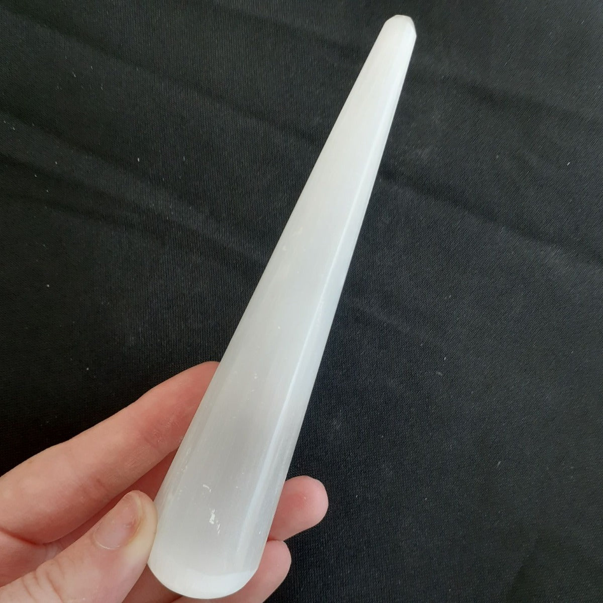 Selenite Wand - Tapered - 14cm