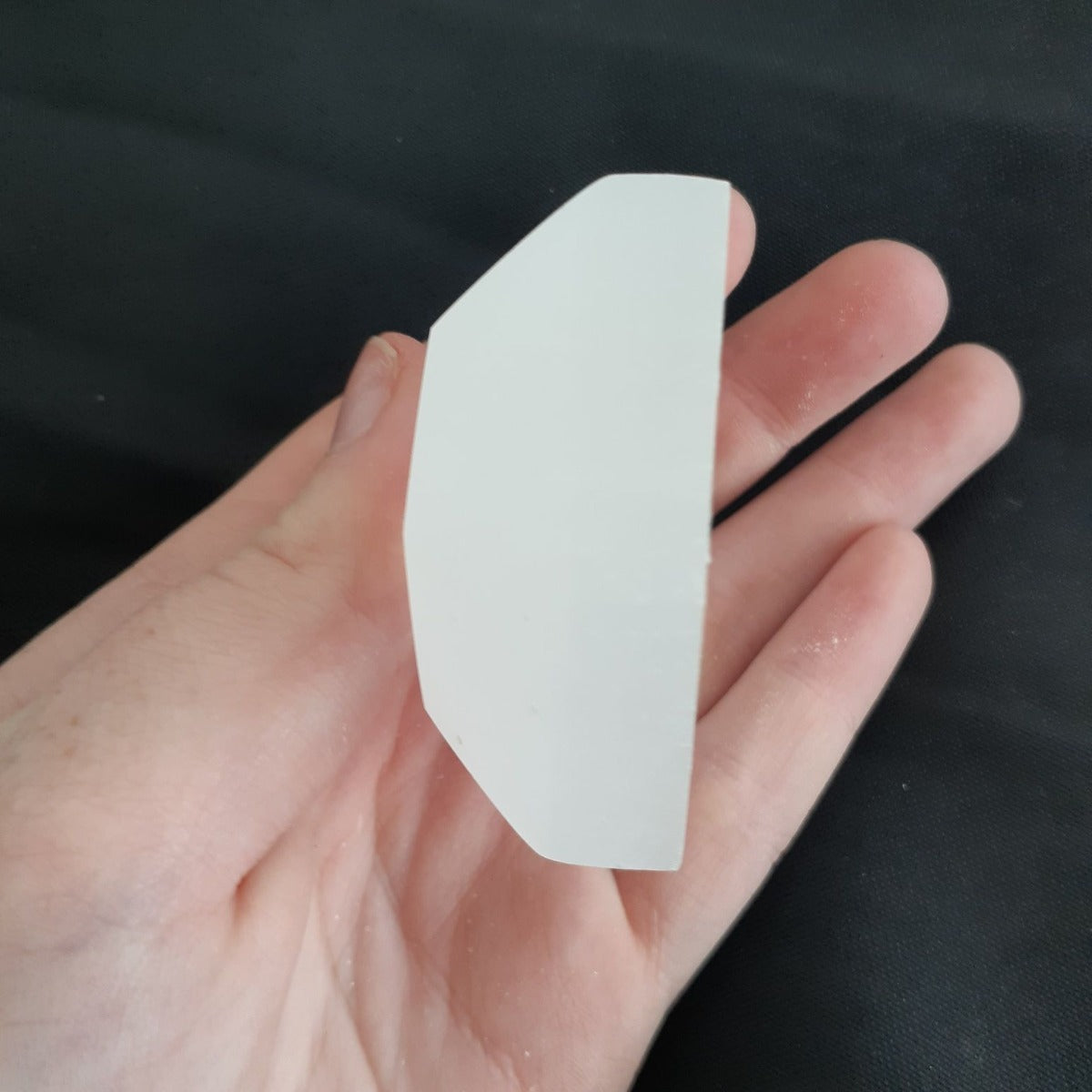 Selenite Hexagonal Bowl - 6cm