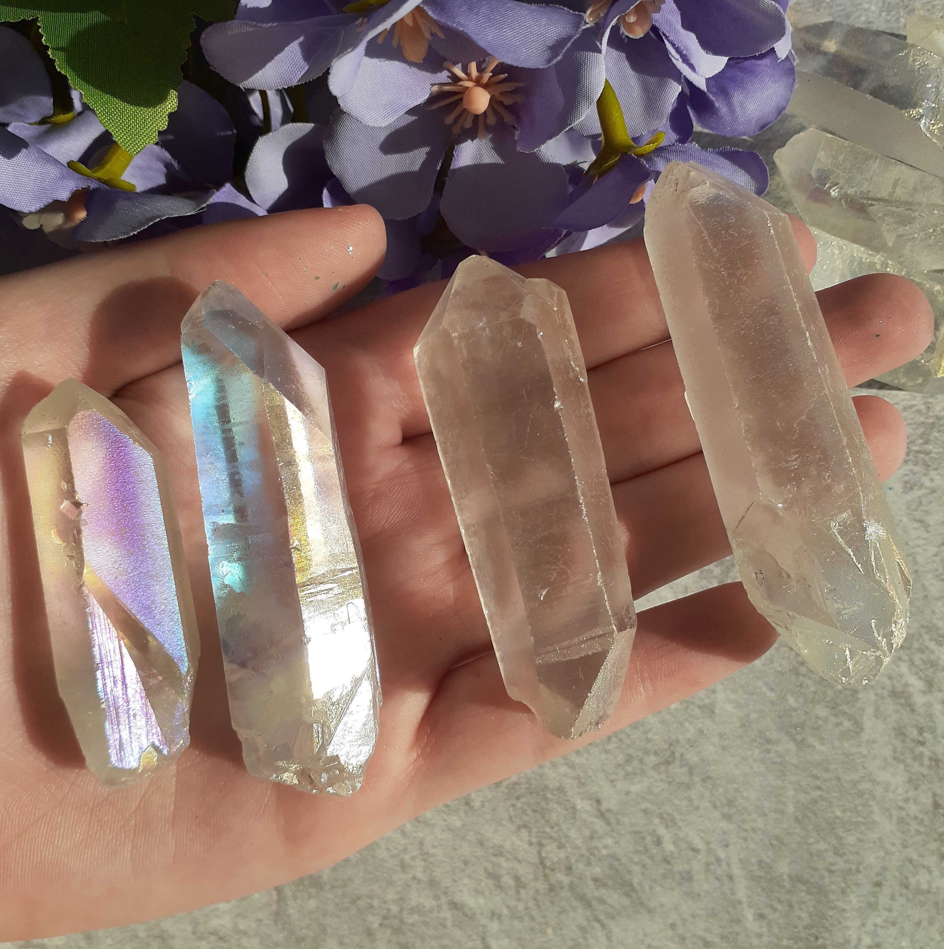 Angel Aura - White - Aura Point - 1pc