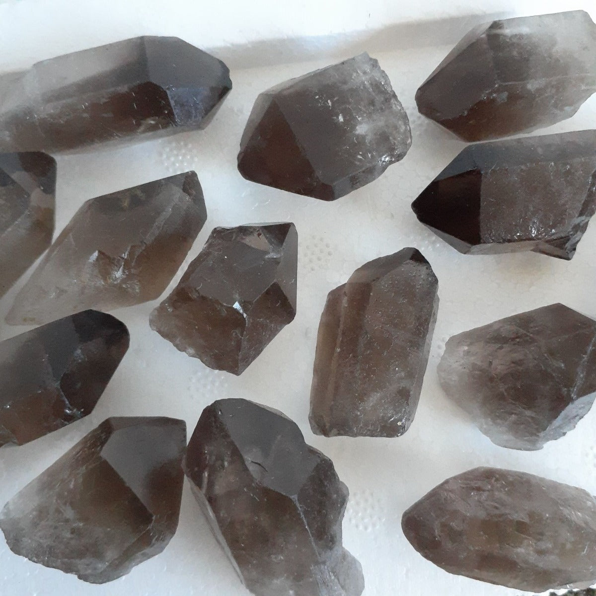 Smoky Qtz Points - 5pc