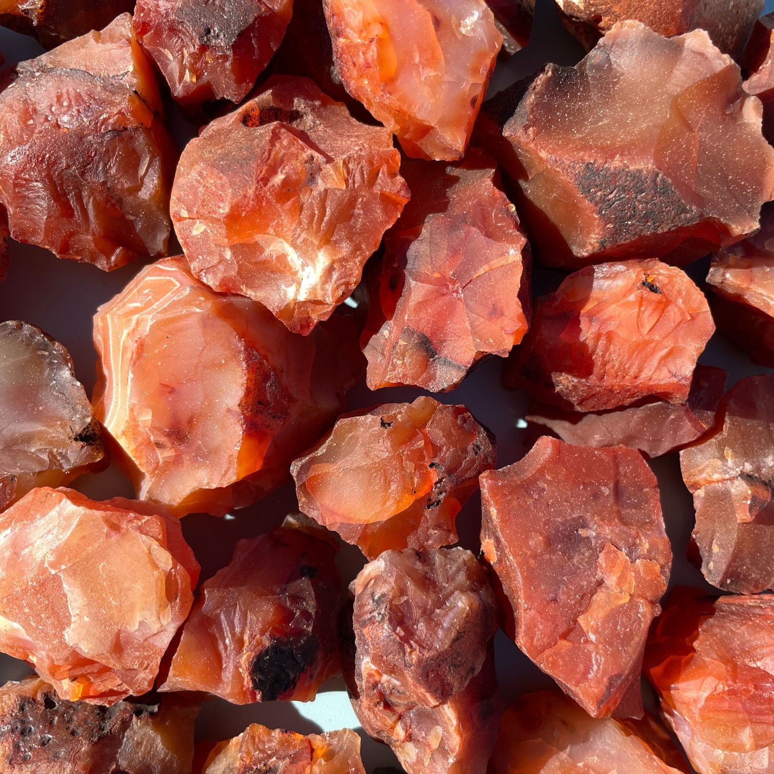 Carnelian - Rough - 1pc