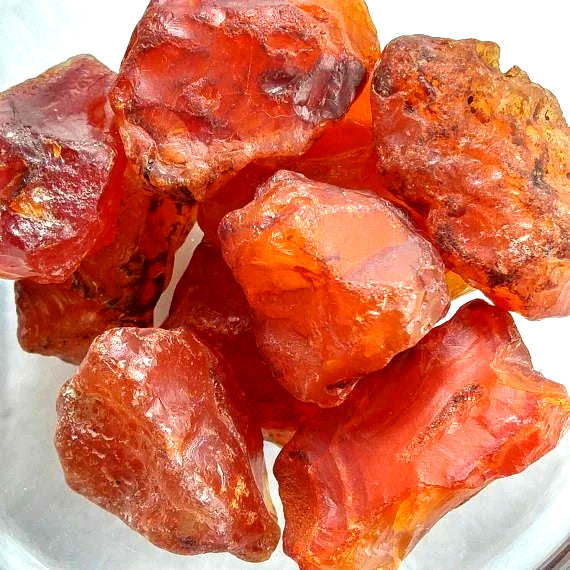Carnelian - Rough - 1pc