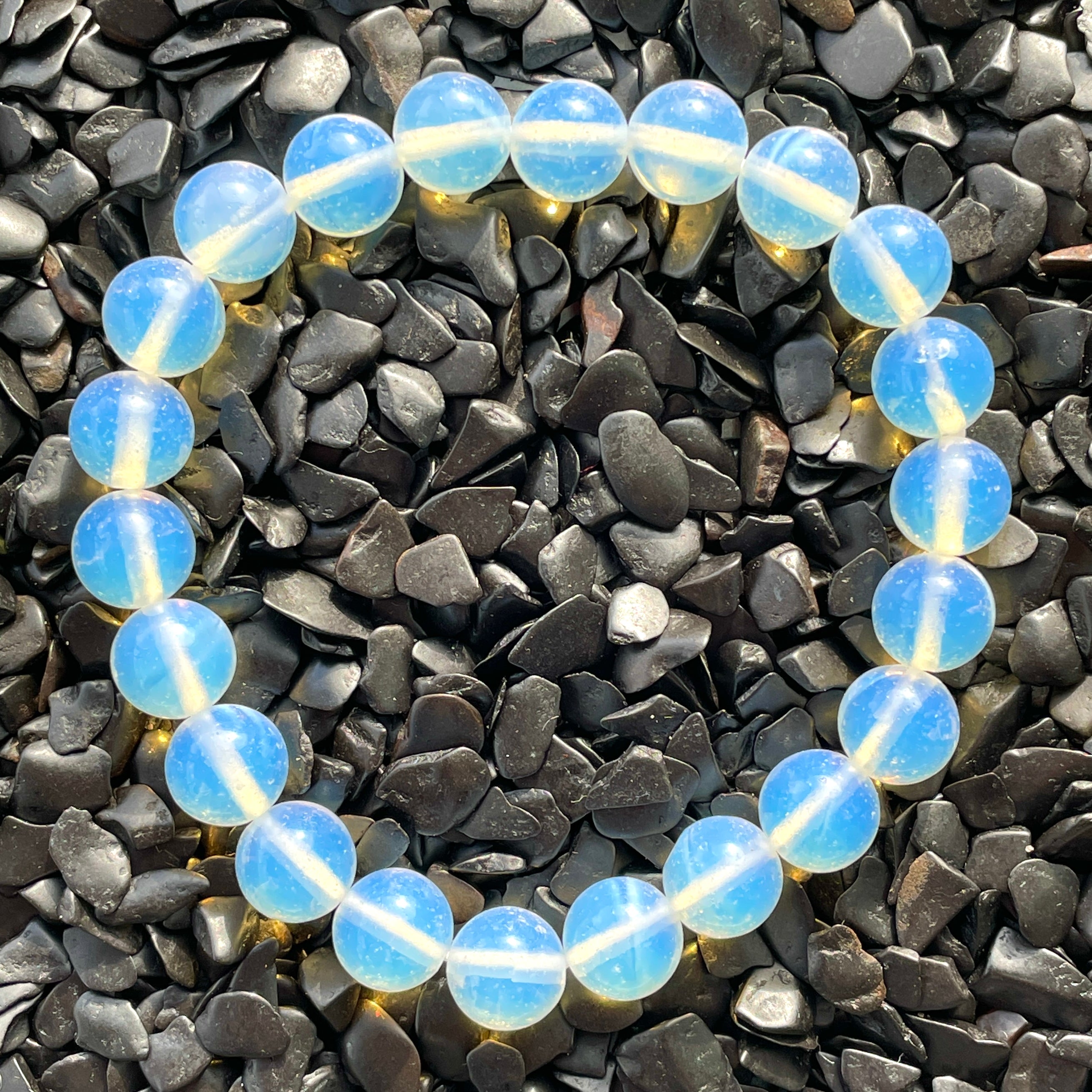 Opalite Beads Bracelet 8mm