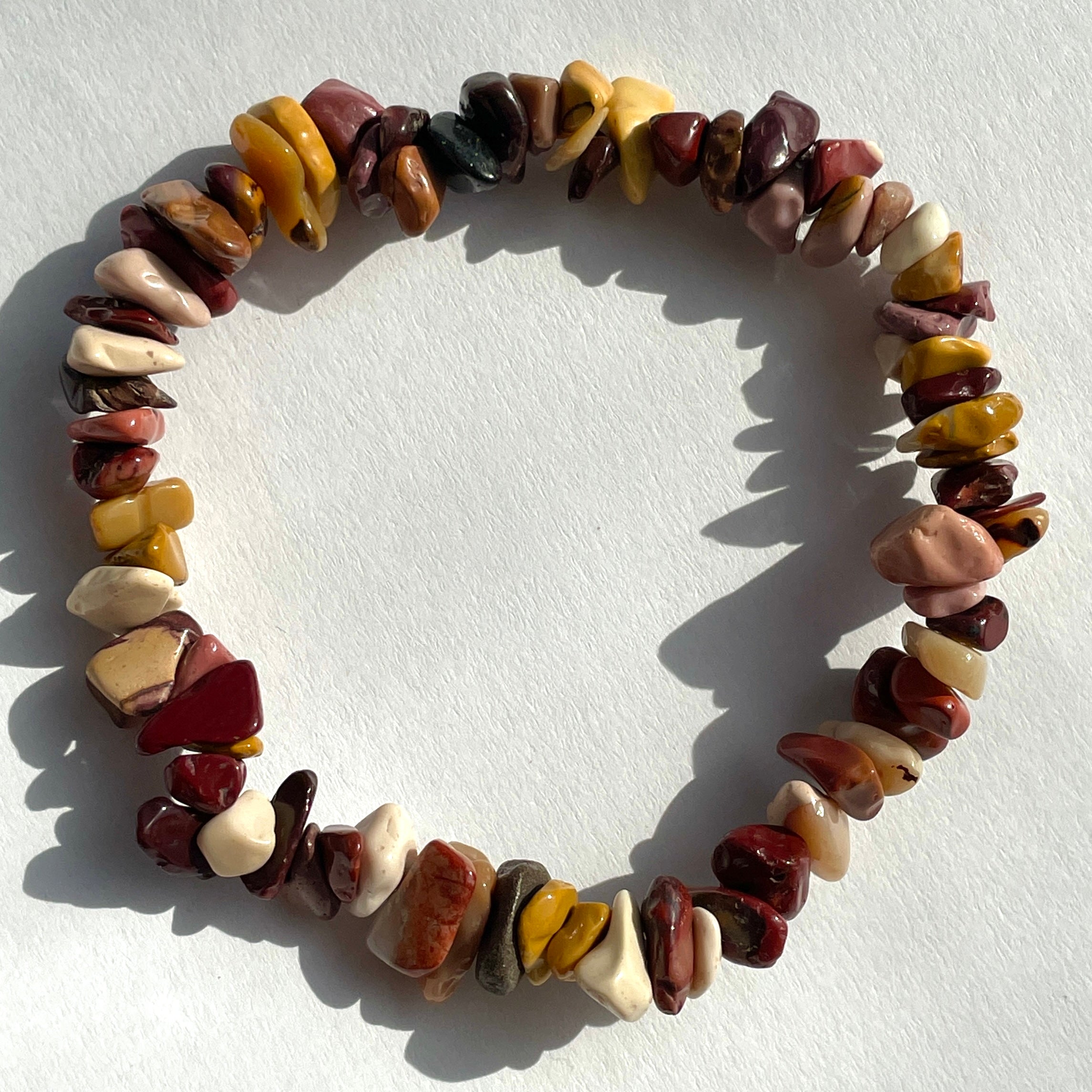 Mookaite Chip Bracelet