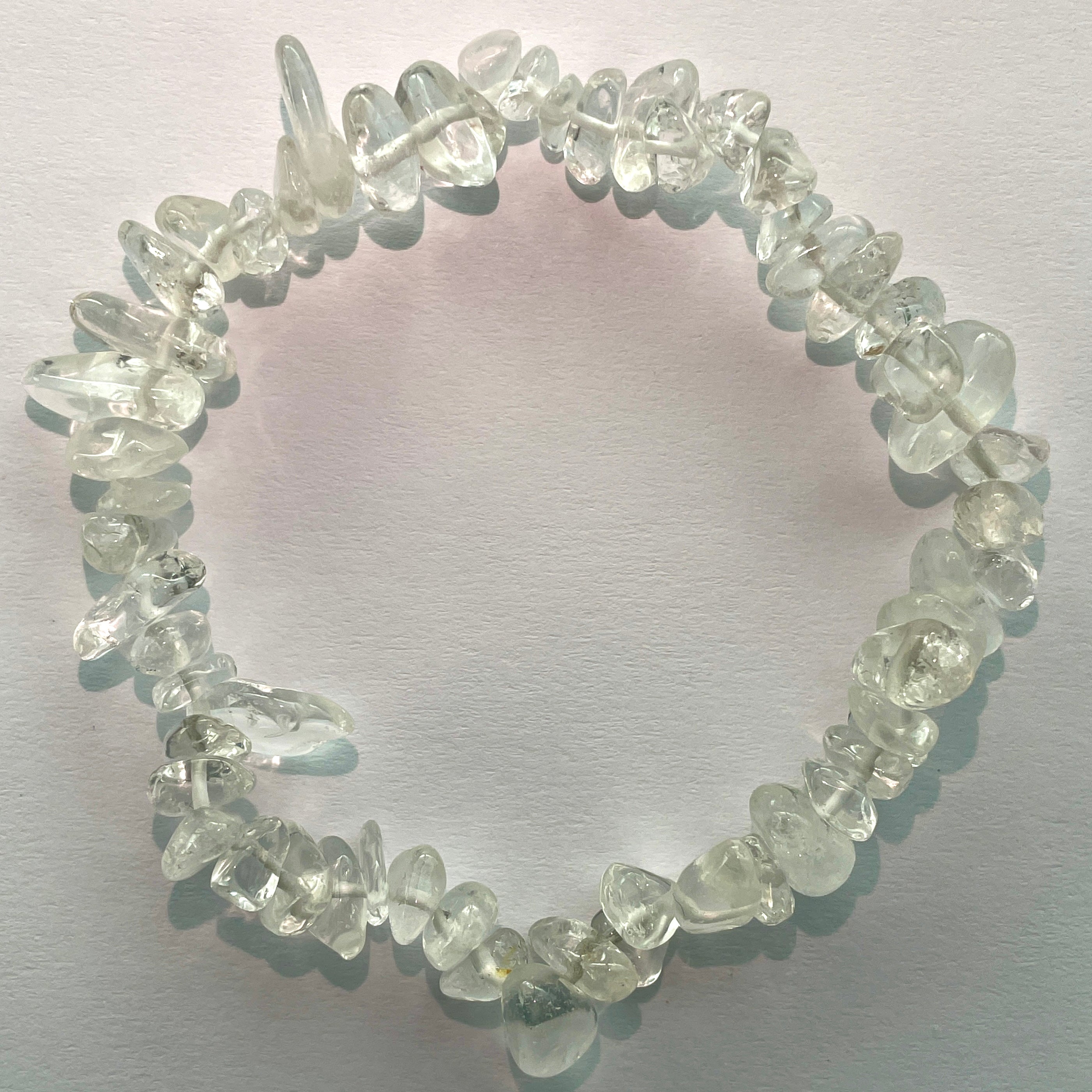 Clear Quartz Chip Bracelet (Q1/A)