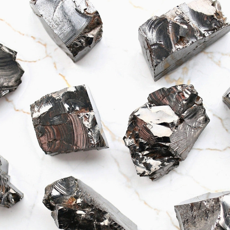 Shungite-Noble/Elite-Large(2-3cm)- 1pc