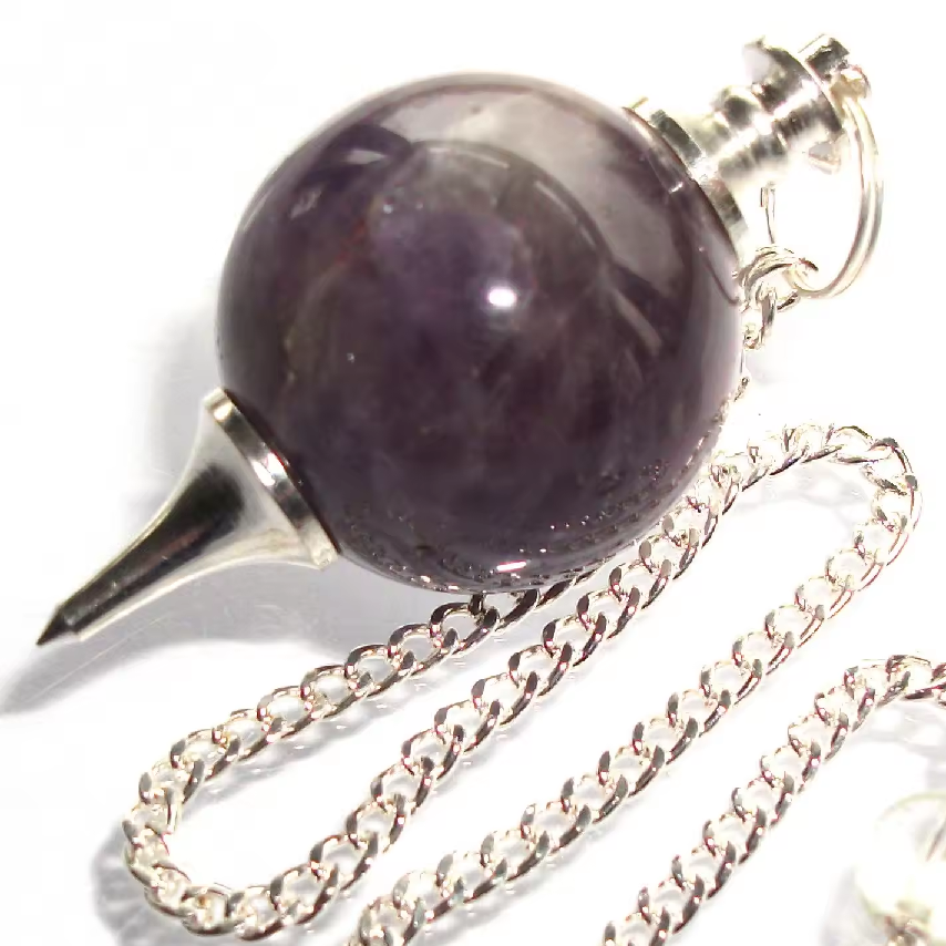 Amethyst Ball Pendulum