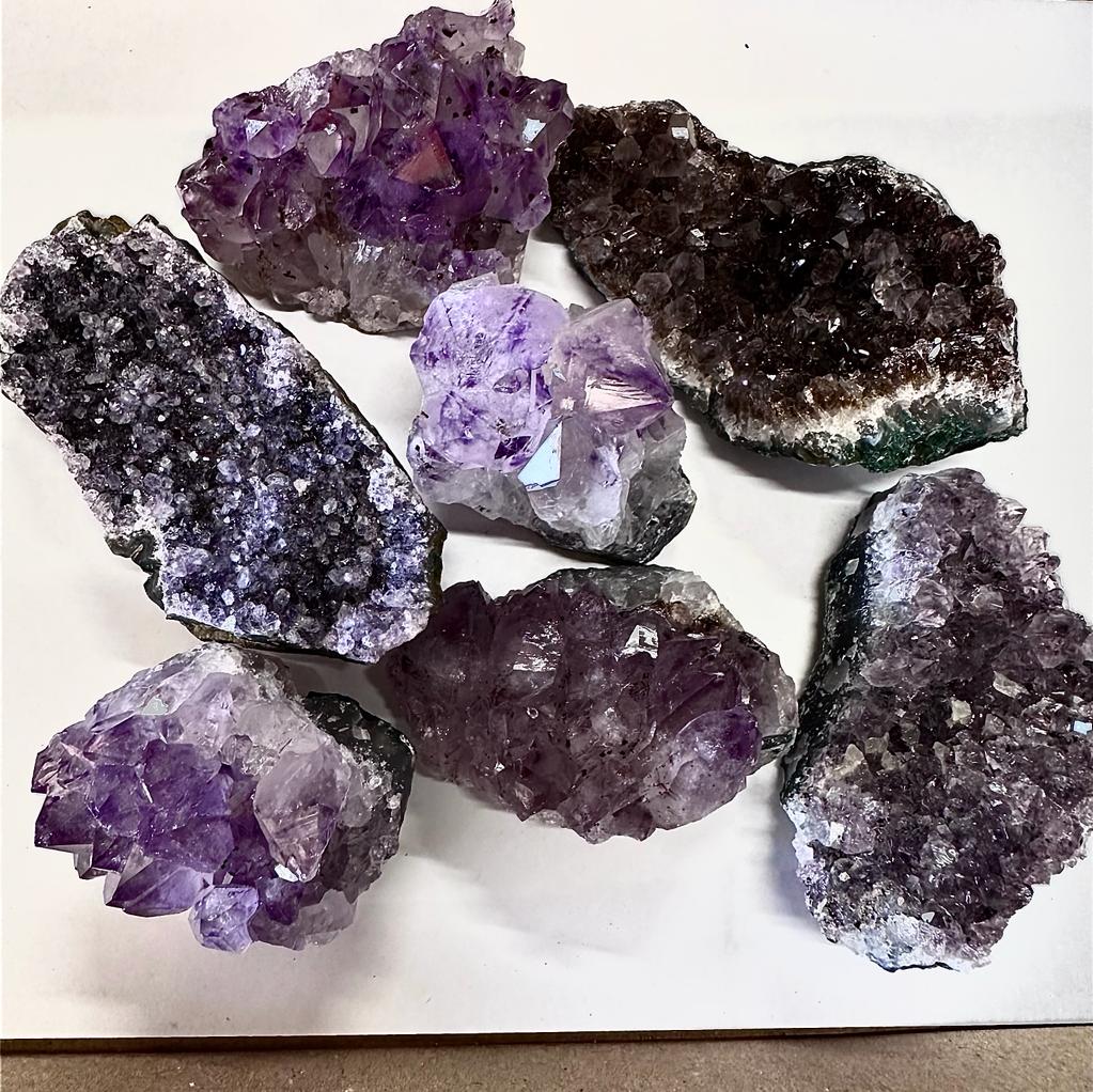 Amethyst Cluster Pack - 1KG