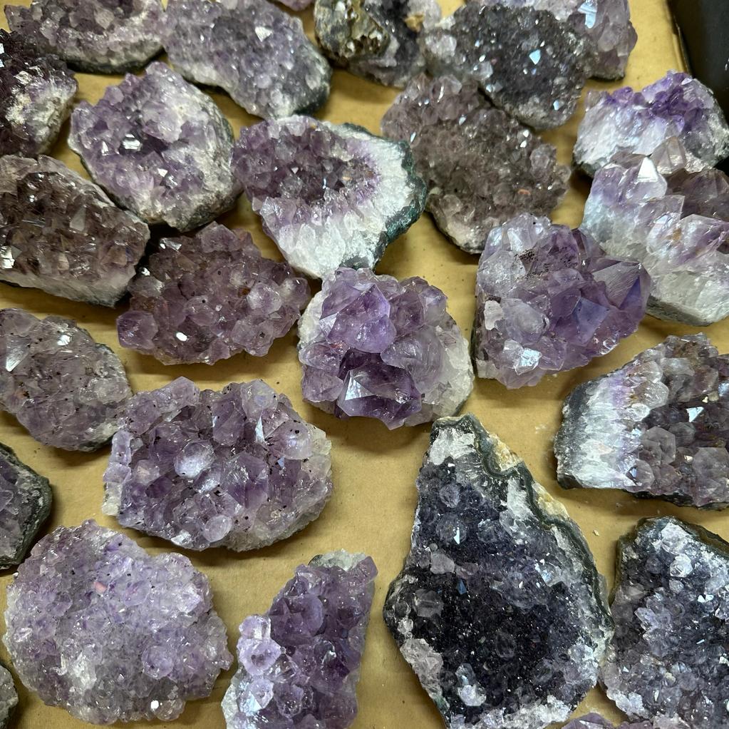 Amethyst Cluster Pack - 1KG