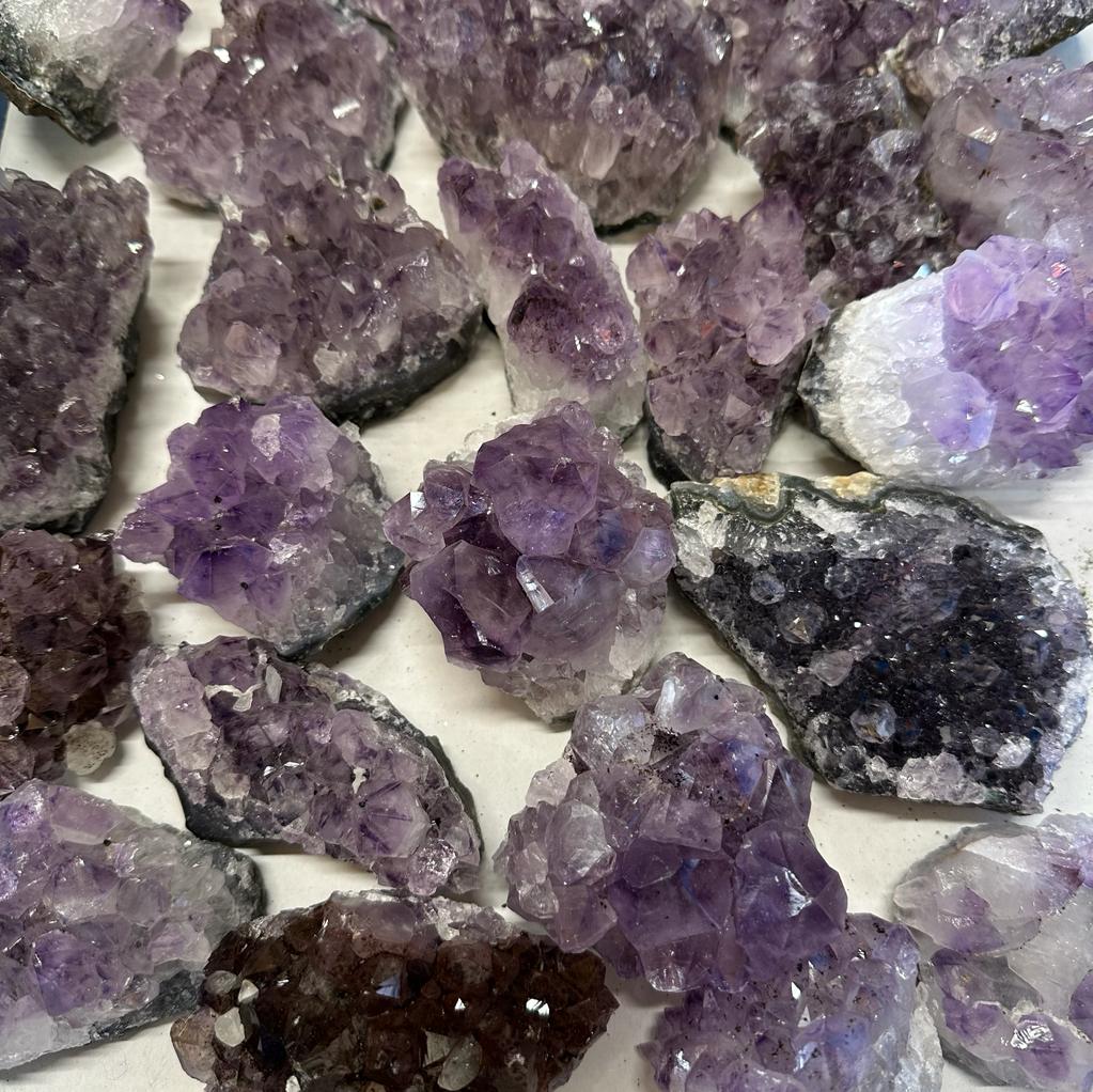 Amethyst Cluster Pack - 1KG
