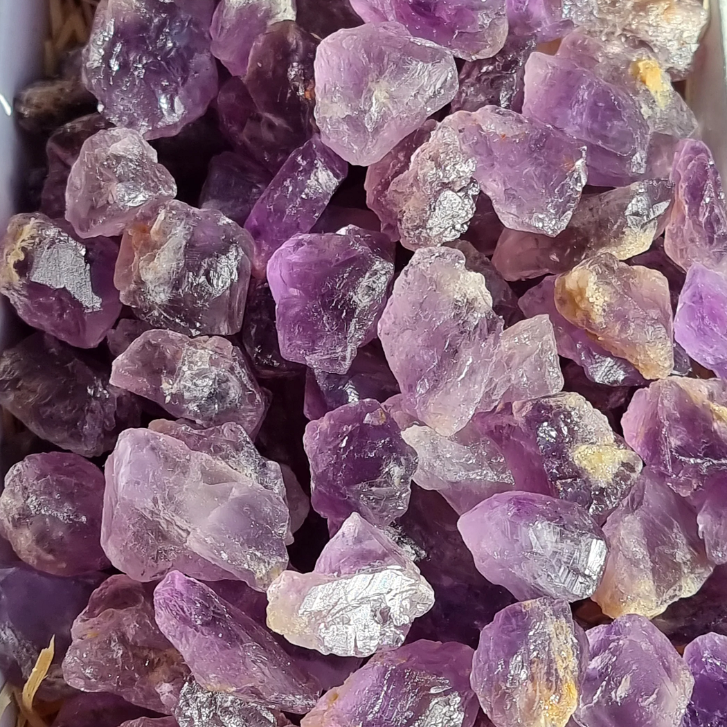 Rough - Amethyst (Brazil) SM - 200gms