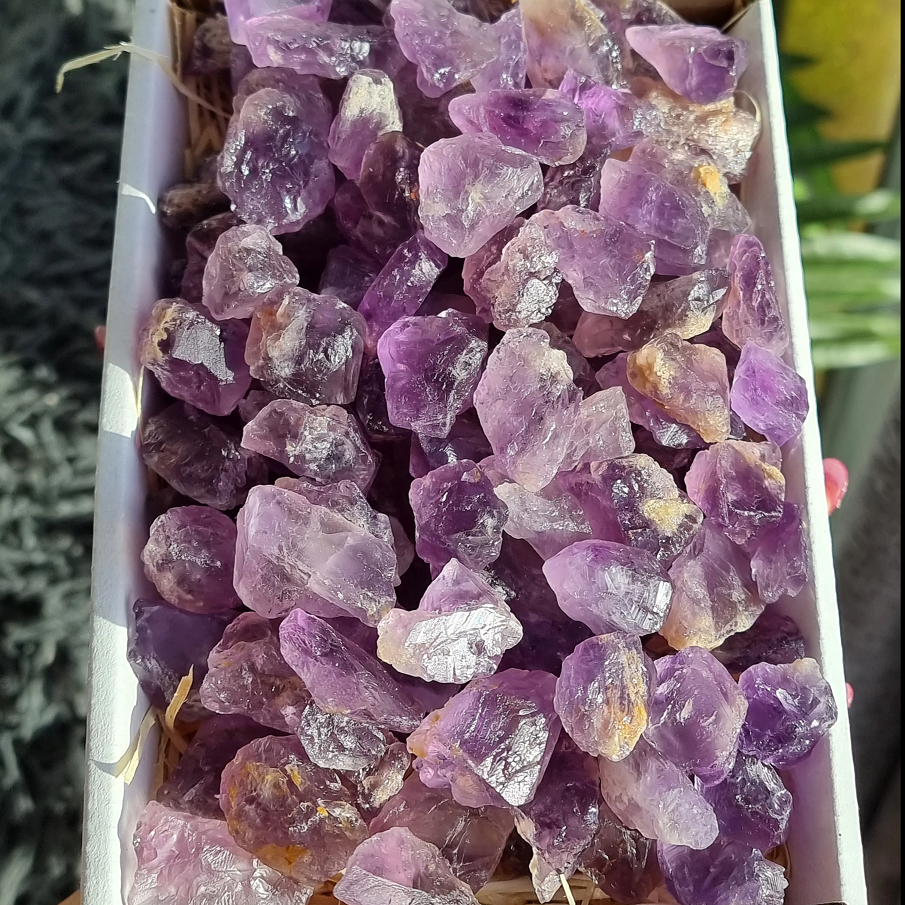 Rough - Amethyst (Brazil) SM - 200gms