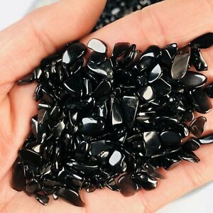 Black Obsidian Chips - 500gms