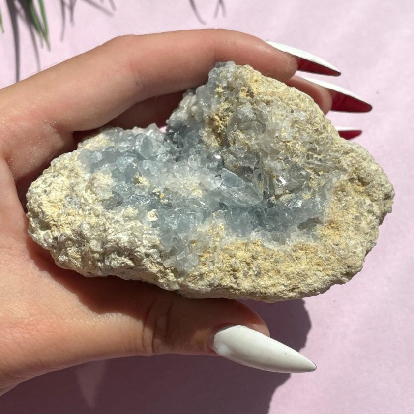 Celestite Cluster N-42