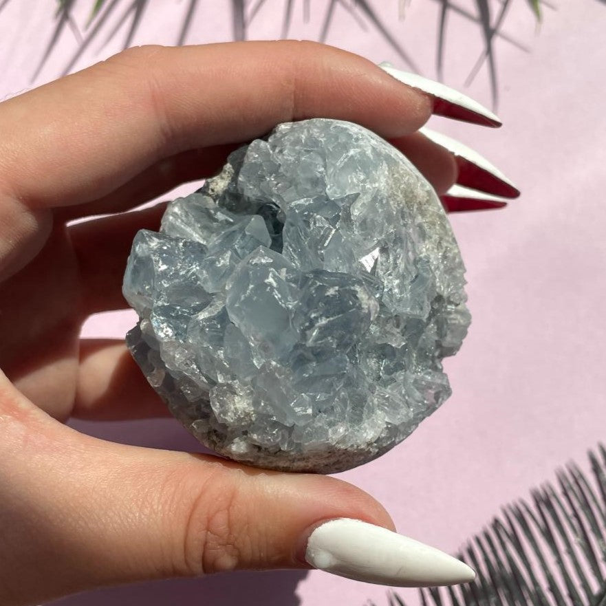 Celestite Cluster N-41