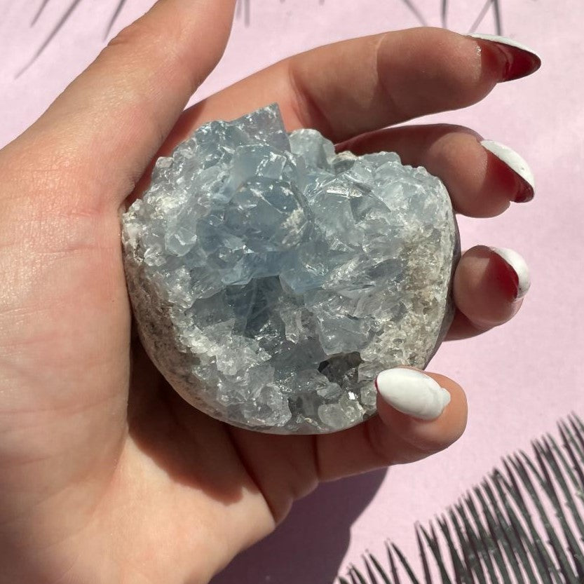 Celestite Cluster N-41